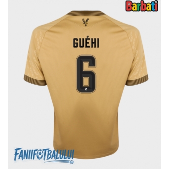 Crystal Palace Marc Guehi #6 Tricou Fotbal Replică 2025-26 Barbati Deplasare